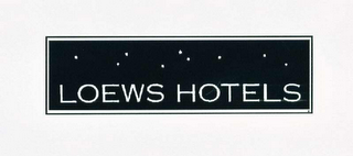 LOEWS HOTEL logo
