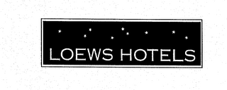 LOEWS HOTELS logo