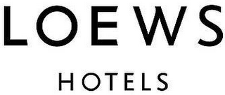LOEWS HOTELS logo