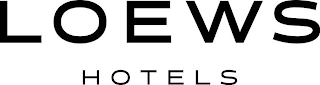 LOEWS HOTELS logo
