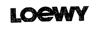 LOEWY logo