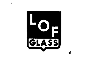 LOF GLASS logo