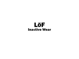LOF INACTIVE WEAR logo