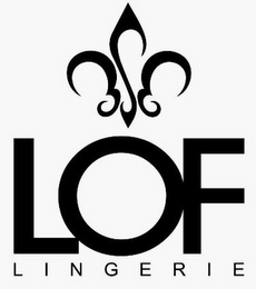 LOF LINGERIE logo