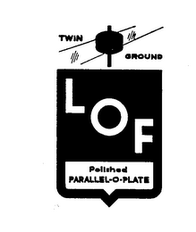 LOF TWIN GROUND POLISHED PARALLEL-OPLATE logo