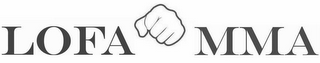 LOFA MMA logo