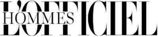 L'OFFICIEL HOMMES logo