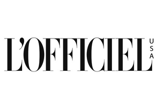 L'OFFICIEL USA logo