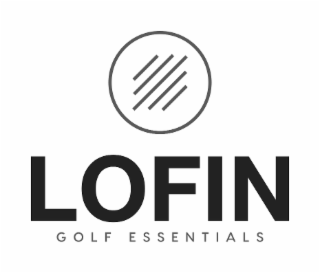LOFIN GOLF ESSENTIALS logo