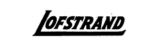 LOFSTRAND logo