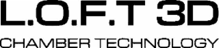 L.O.F.T 3D CHAMBER TECHNOLOGY logo
