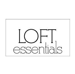 LOFT ESSENTIALS logo
