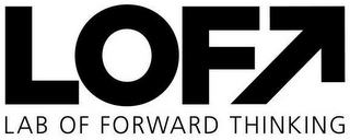 LOFT LAB OF FORWARD THINKING logo
