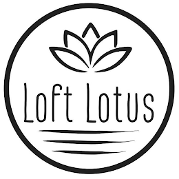 LOFT LOTUS logo