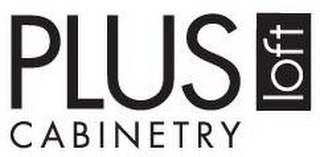 LOFT PLUS CABINETRY logo