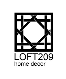 LOFT209 HOME DECOR logo