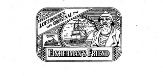 LOFTHOUSE'S ORIGINAL FISHERMAN'S FRIEND logo