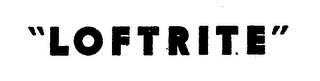 LOFTRITE logo