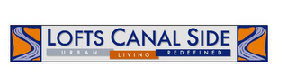 LOFTS CANAL SIDE URBAN LIVING REDEFINED logo