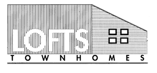 LOFTS TOWNHOMES logo