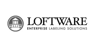 LOFTWARE ENTERPRISE LABELING SOLUTIONS logo
