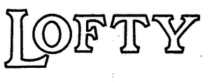 LOFTY logo