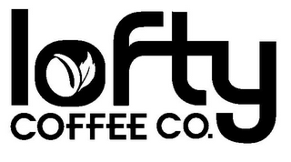 LOFTY COFFEE CO. logo