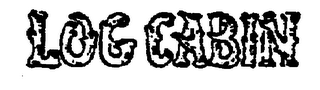 LOG CABIN logo