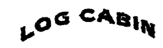 LOG CABIN logo