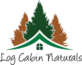 LOG CABIN NATURALS logo