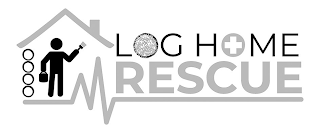 LOG HOME RESCUE logo