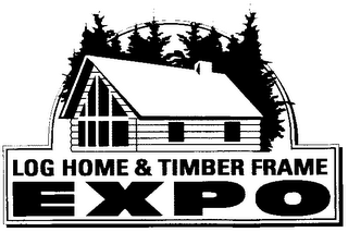 LOG HOME & TIMBER FRAME EXPO logo