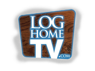 LOG HOME TV.COM logo