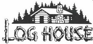 LOG HOUSE logo