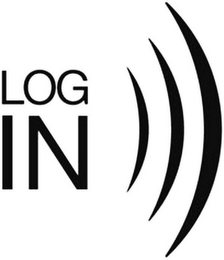 LOG IN logo
