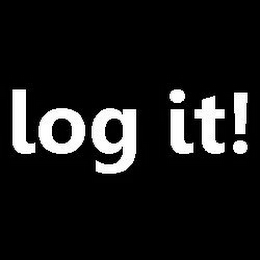 LOG IT! logo