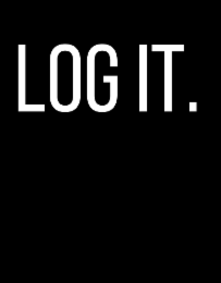 LOG IT. logo