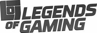 LOG LEGENDS OF GAMING logo