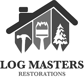 LOG MASTERS RESTORATIONS logo