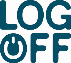 LOG OFF logo