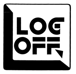 LOG OFF logo