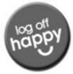 LOG OFF HAPPY logo