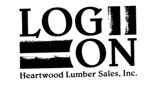 LOG ON HEARTWOOD LUMBER SALES, INC. logo