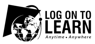 LOG ON TO LEARN ANYTIME ANYWHERE logo
