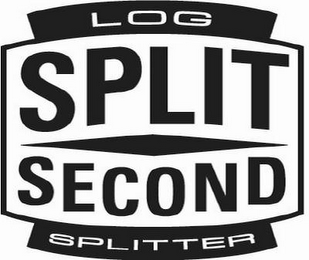 LOG SPLIT SECOND SPLITTER logo