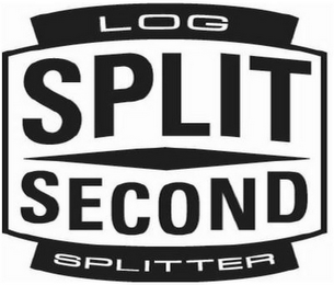 LOG SPLIT SECOND SPLITTER logo