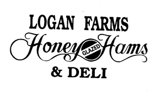 LOGAN FARMS HONEY GLAZED HAMS & DELI logo