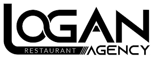 LOGAN RESTAURANT AGENCY logo