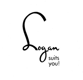 LOGAN SUITS YOU. logo