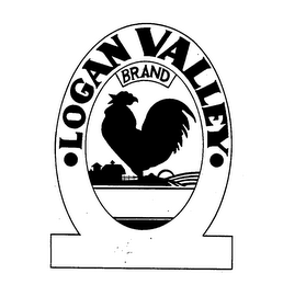 LOGAN VALLEY BRAND logo